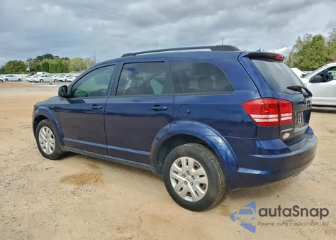 2017 Dodge Journey Se from USA, damaged, VIN 3C4PDCAB7HT506332